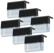 IMMAX DECK outdoor solar LED lighting with light sensor, RGB, 1W, IP65, 6pcs - Decorative Lighting