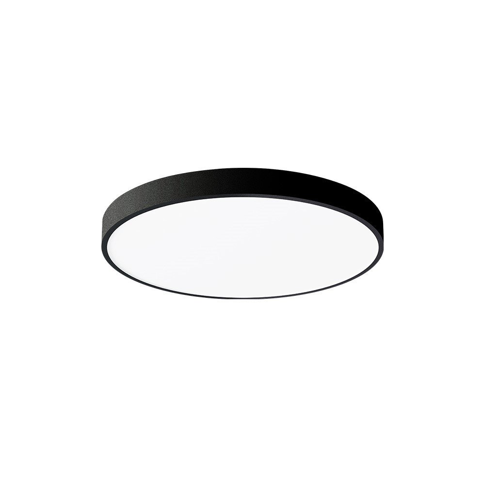 IMMAX NEO LITE SEMPLICI Smart, fekete, 40 cm, 36W, 2736 lm, Tuya WiFi BEACON