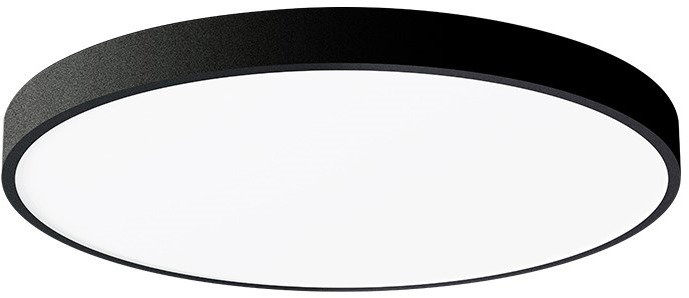 IMMAX NEO LITE SEMPLICI Smart, fekete, 50 cm, 48W, 3468 lm, Tuya WiFi BEACON
