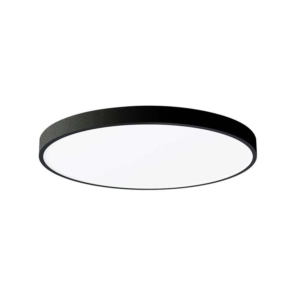 IMMAX NEO LITE SEMPLICI Smart, fekete, 60 cm, 60W, 4500 lm, Tuya WiFi BEACON