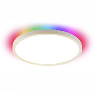 IMMAX NEO LITE TUDO Smart, RGB podsvietenie, biele, 60 cm 65 W Tuya WiFi Beacon - Stropné svietidlo