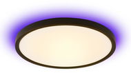 IMMAX NEO LITE TUDO Smart, RGB podsvietenie, čierne, 60 cm 65 W Tuya WiFi Beacon - Stropné svietidlo
