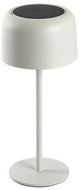IMMAX CARO outdoor solar LED, 4W 150lm, warm white 3000K, white - Table Lamp