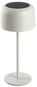 IMMAX CARO venkovní solární LED, 4W 150lm, teplá bílá 3000K, bílá - Stolní lampa