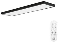 IMMAX NEO LITE FRAME Smart 120 × 30 cm, IP44, CCT, WiFi, Tuya, BEACON černé - Stropní světlo