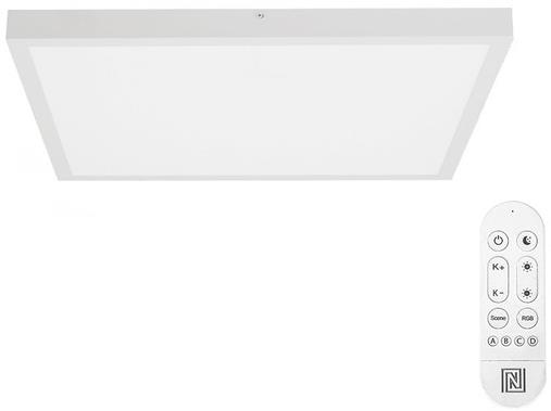 Immax NEO LITE FRAME Smart, 60×60 cm, IP44, CCT, WiFi, Tuya, BEACON, fehér