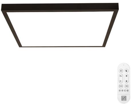 Immax NEO LITE FRAME Smart, 60×60 cm, IP44, CCT, WiFi, Tuya, BEACON, fekete