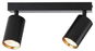 Mennyezeti lámpa Immax NEO LITE PUNTO-2 Smart Spotlámpa, fekete, 2× GU10, 6W, RGB+CCT, WiFi, BEACON - Stropní světlo