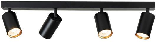 Immax NEO LITE PUNTO-4 Smart Spotlámpa, fekete, GU10, 6W, RGB+CCT, WiFi, BEACON