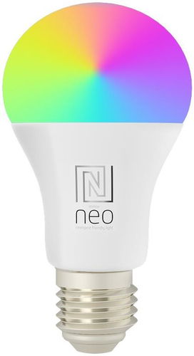 IMMAX NEO LITE Smart E27 14W RGB+CCT, stmívatelná, WiFi, Beacon - LED žárovka - Hlavní obrázek