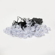IMMAX DROP solární, 50x LED, 7 m, IP65, teplá bílá - Světelný řetěz