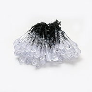 IMMAX DROP solar, 100x LED, 10 m, IP65, warm white - Light Chain