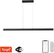 IMMAX NEO LITE TRIANGOLO Smart závesné svietidlo čierne 125 cm 28 W Tuya WiFi s BEACON - LED svietidlo