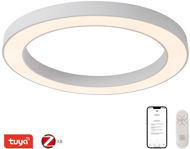 IMMAX NEO PASTEL SLIM Smart Deckenleuchte 95 x 7cm, 68W weiß Zigbee 3.0 - LED-Licht