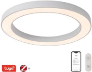IMMAX NEO PASTEL SLIM Smart stropné svietidlo 95 × 7 cm, 68 W biele Zigbee 3.0 - LED svietidlo