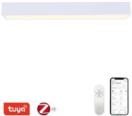 IMMAX NEO CANTO Smart Deckenleuchte 90 x 15 cm 50 W weiß Zigbee 3.0 - LED-Licht