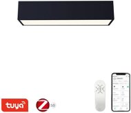 IMMAX NEO CANTO Smart stropné svietidlo 60 × 15 cm 34 W čierne Zigbee 3.0 - LED svietidlo