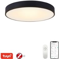 IMMAX NEO RONDATE SLIM Smart stropné svietidlo 60 × 7 cm 53 W čierne Zigbee 3.0 - LED svietidlo