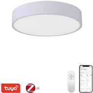IMMAX NEO RONDATE SLIM Smart stropné svietidlo 40 × 7 cm 28W biele Zigbee 3.0 - LED svietidlo