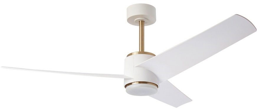 IMMAX NEO LITE BEAUTY Smart LED ventilátoros lámpa, Tuya WiFi, rozéarany / fehér