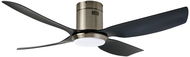 IMMAX NEO LITE PURE Smart LED s ventilátorem, Tuya WiFi, stříbné/černé - Stropní světlo