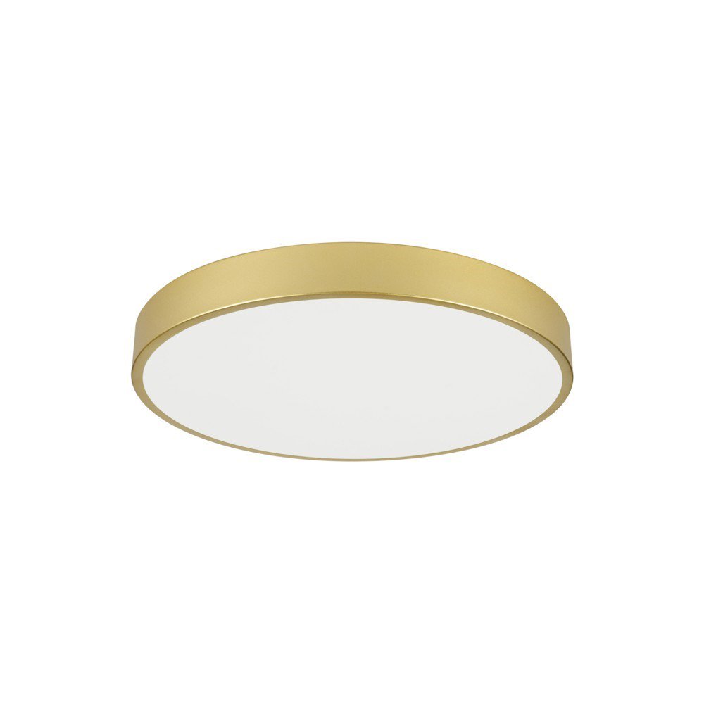 IMMAX NEO LITE SEMPLICI Smart mennyezeti lámpa, arany, 60 cm, 60 W, 4500 lm, Tuya, WiFi, Beacon