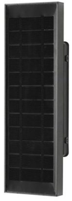 IMMAX SUN LUXURY kültéri, napelemes, falra szerelhető 30 cm, IP44