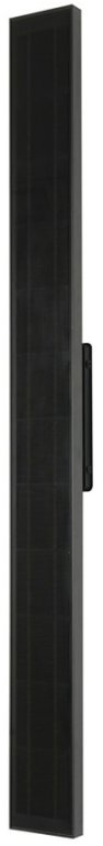 IMMAX SUN LUXURY kültéri, napelemes, falra szerelhető 100 cm, IP44