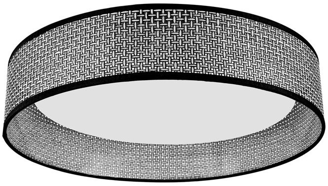 IMMAX NEO LITE LONA LED Smart 36W, CCT, WiFi, Tuya, BEACON, fekete és fehér