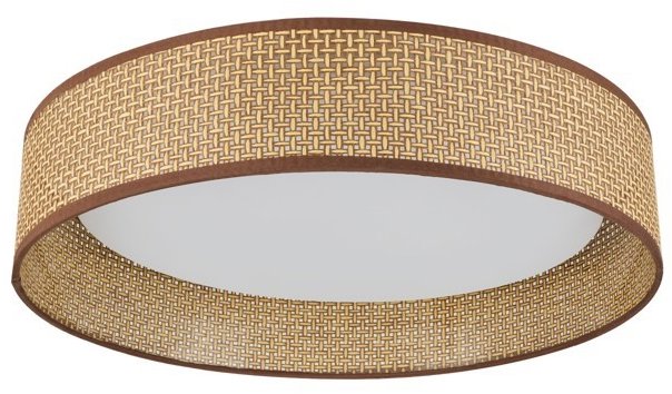 IMMAX NEO LITE LONA LED Smart 36W, CCT, WiFi, Tuya, BEACON, barna-bézs szín