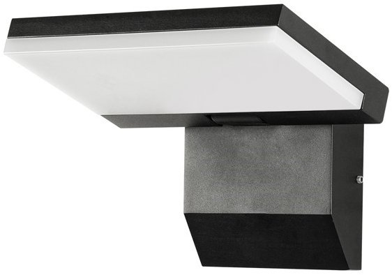 IMMAX MODERN kültéri fali, 18W, 1278 lm, IP65, fekete