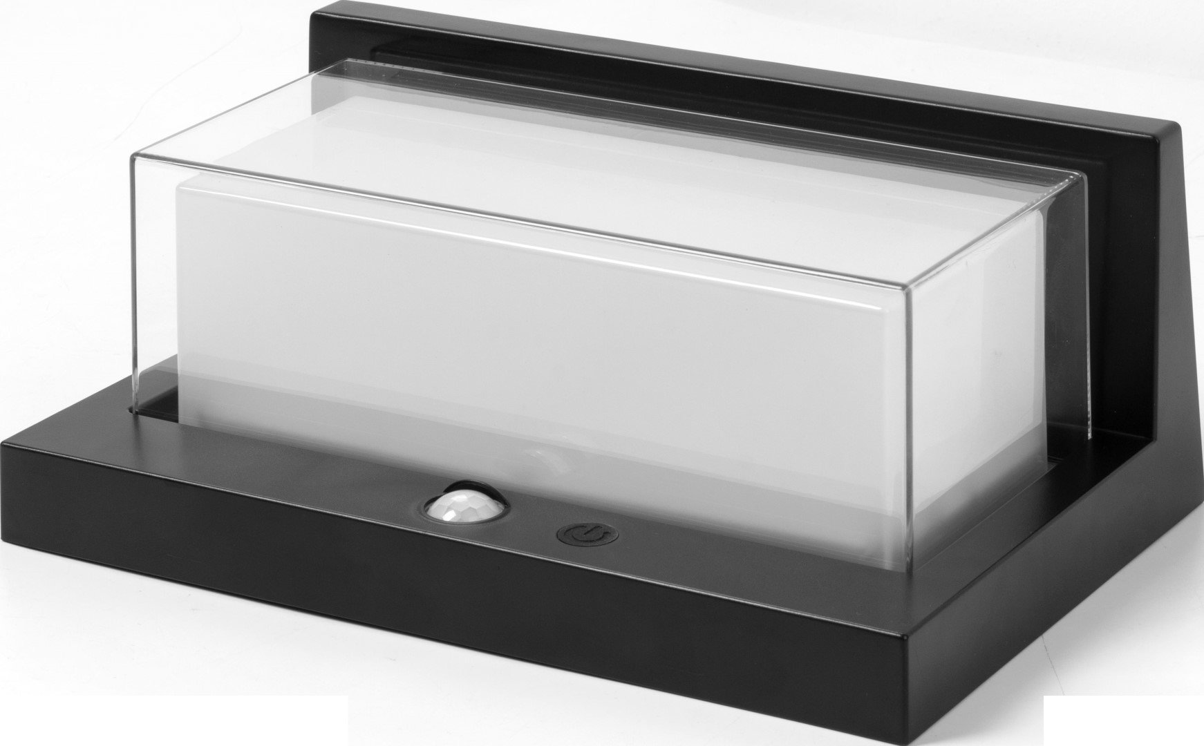 IMMAX SUN SEE kültéri napelemes fali, 4000K, IP44, 900 lm, PIR