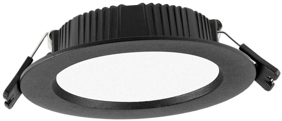 IMMAX NEO DOWN, menyezeti, fekete 12 cm 12W WIFI BEACON CCT, fényerőszabályóval