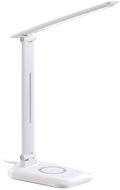 IMMAX LUMI LED with Qi wireless charging, white - Table Lamp