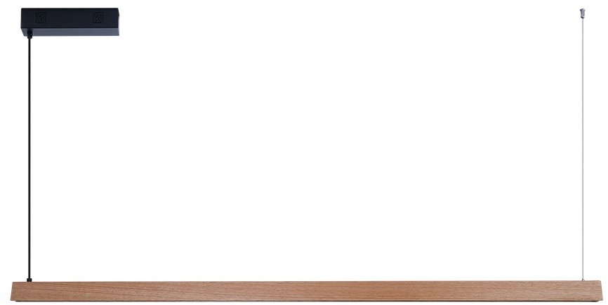 IMMAX NEO-MADEIRA lineáris, tölgyfa, 152 cm, 33W, zsinórral, Tuya WIFI BEACON CCT, dimmelhető