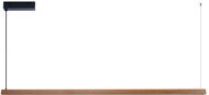 IMMAX NEO-MADEIRA linear, oak wood, 202 cm, 44W, on cable, Tuya WIFI BEACON CCT, dimmable - LED Light