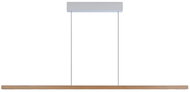 IMMAX NEO-MADEIRA linear, ash wood, 157 cm, 37W, 3000K, on cable, dimmable by sensor - LED Light
