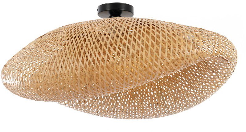 IMMAX BOHO HILO 80 cm, E27, bambusz