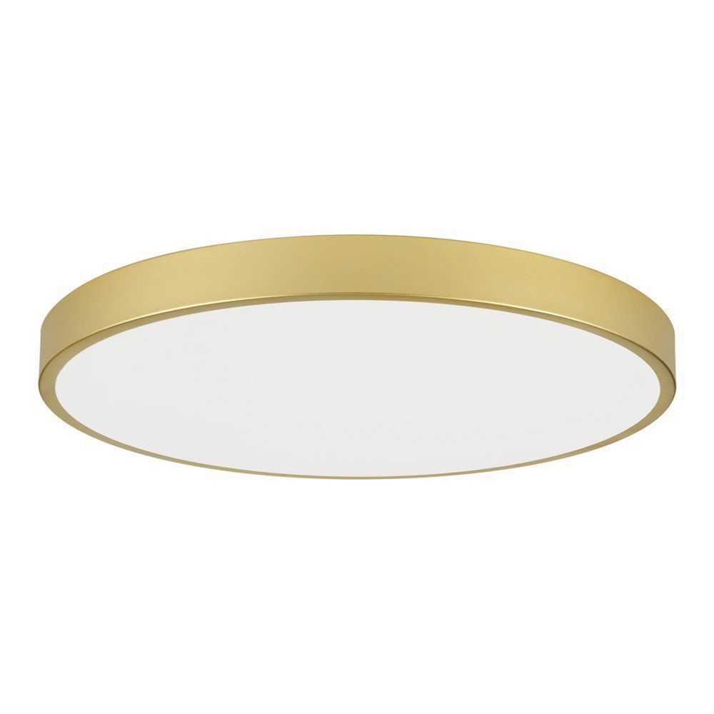 IMMAX NEO LITE SEMPLICI Smart mennyezeti, Tuya WiFi BEACON 100 cm, 128 W, 9088 lm, arany