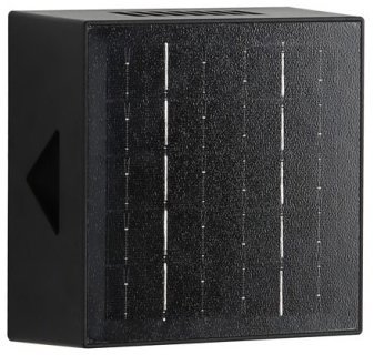 IMMAX EFFECT kültéri, falra szerelhető, napelemes 4000K, 2 fényhatás