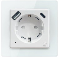 IMMAX NEO Nexa indoor without pin, type F, 1xUSB, 1xUSB C, PD 20W, WiFi - Smart Socket