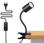 IMMAX PUNTO KLIP flexible, black - Clip On Light