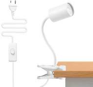 IMMAX PUNTO KLIP flexible, white - Clip On Light