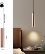 IMMAX PUNTO-Z1 ceiling, pendant, spot, GU10, copper - LED Light