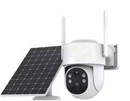 IMMAX NEO LITE Smart Security Solar Sentry V2, outdoor, WiFi, P/T, HD, PIR, 4MP - IP Camera
