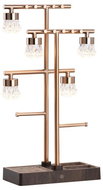 IMMAX 2in1 LUMITREE with jewellery organiser, rose gold - Decorative Lighting