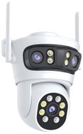 IMMAX NEO LITE Triple Smart venkovní, 355° 90° P/T, WiFi, 2MP+2MP+2MP - IP Camera