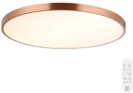 IMMAX NEO LITE SEMPLICI Smart stropní Tuya WiFi BEACON 100 cm 128 W měď/rose gold - LED Light