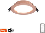 IMMAX NEO DOWN podhledové/stropní 12 cm 12 W WIFI BEACON CCT měď/rose gold - LED Light