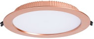 IMMAX NEO DOWN podhledové/stropní 23 cm 36 W WIFI BEACON CCT měď/rose gold - LED Light